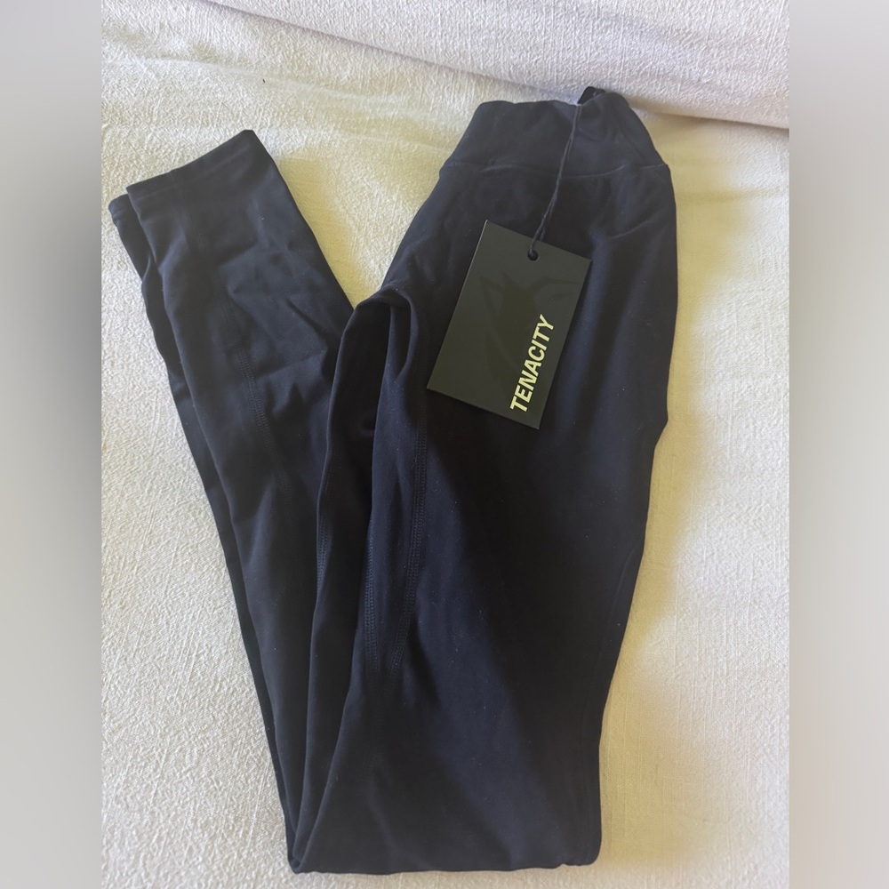 Alphalete Wrap Black Leggings